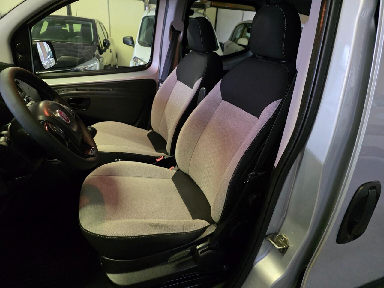 Fiat Qubo 1.3 mjet €6B, autocarro N1 4 posti, unipropr fiorino