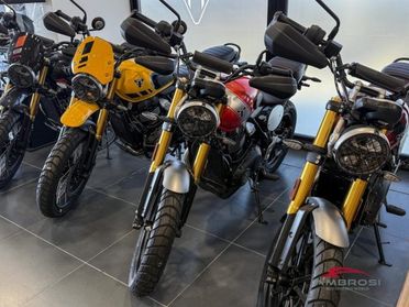 TRIUMPH Scrambler 400 X