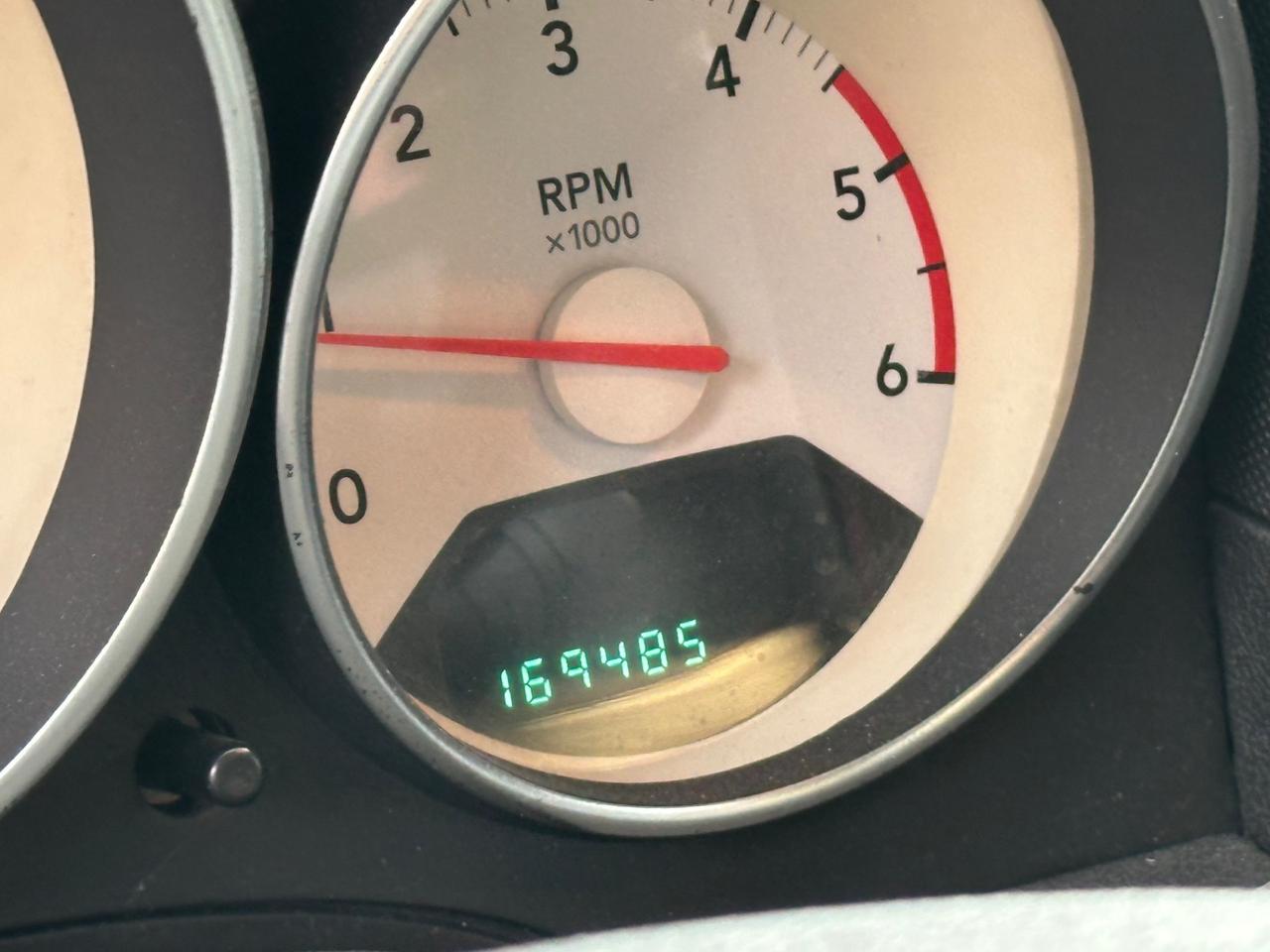 Dodge Caliber 2.0 Turbodiesel DPF SXT