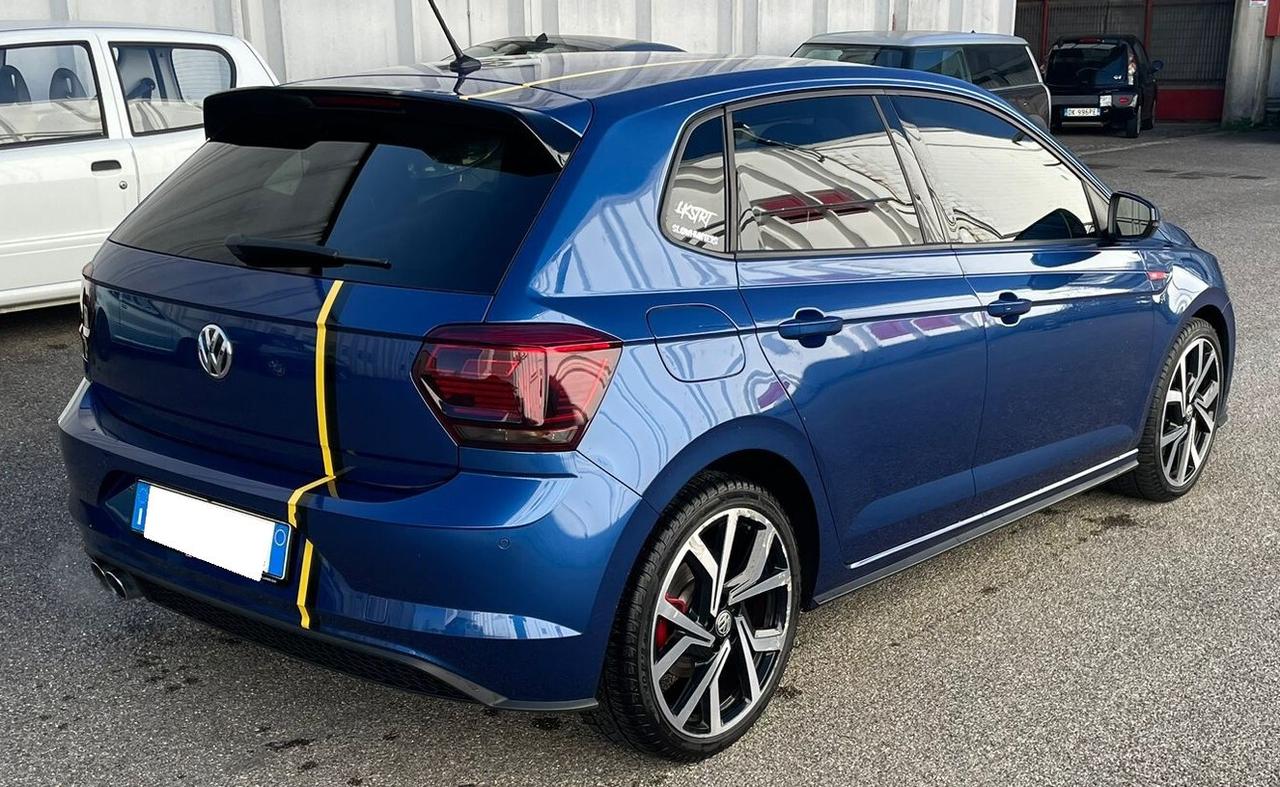VW. POLO 2.0 TSI GTI 200Cv. DSG