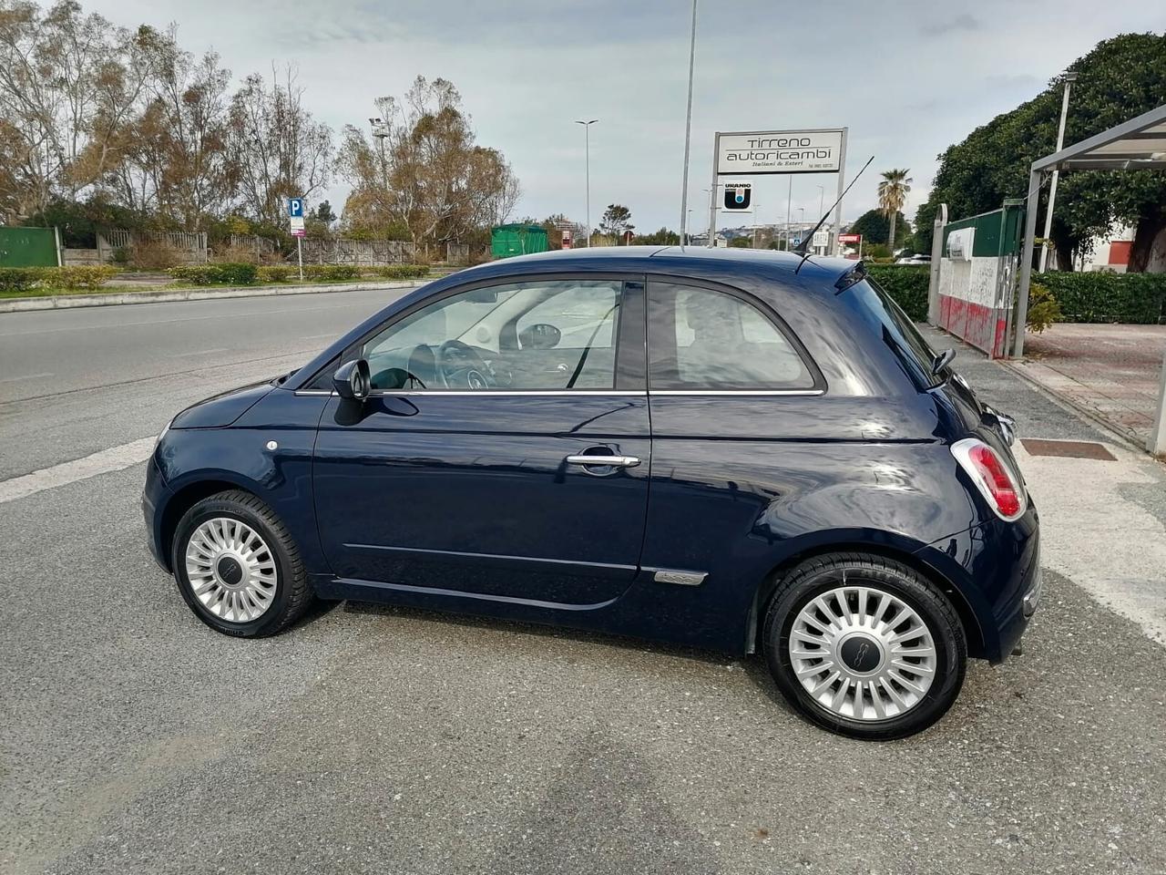 Fiat 500 1.2 Benz. – Lounge - 2009