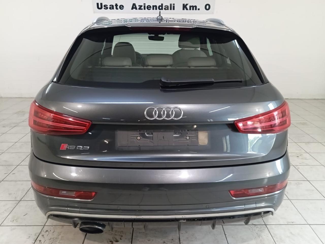 Audi Q3 RS 2.5 TFSI quattro S tronic