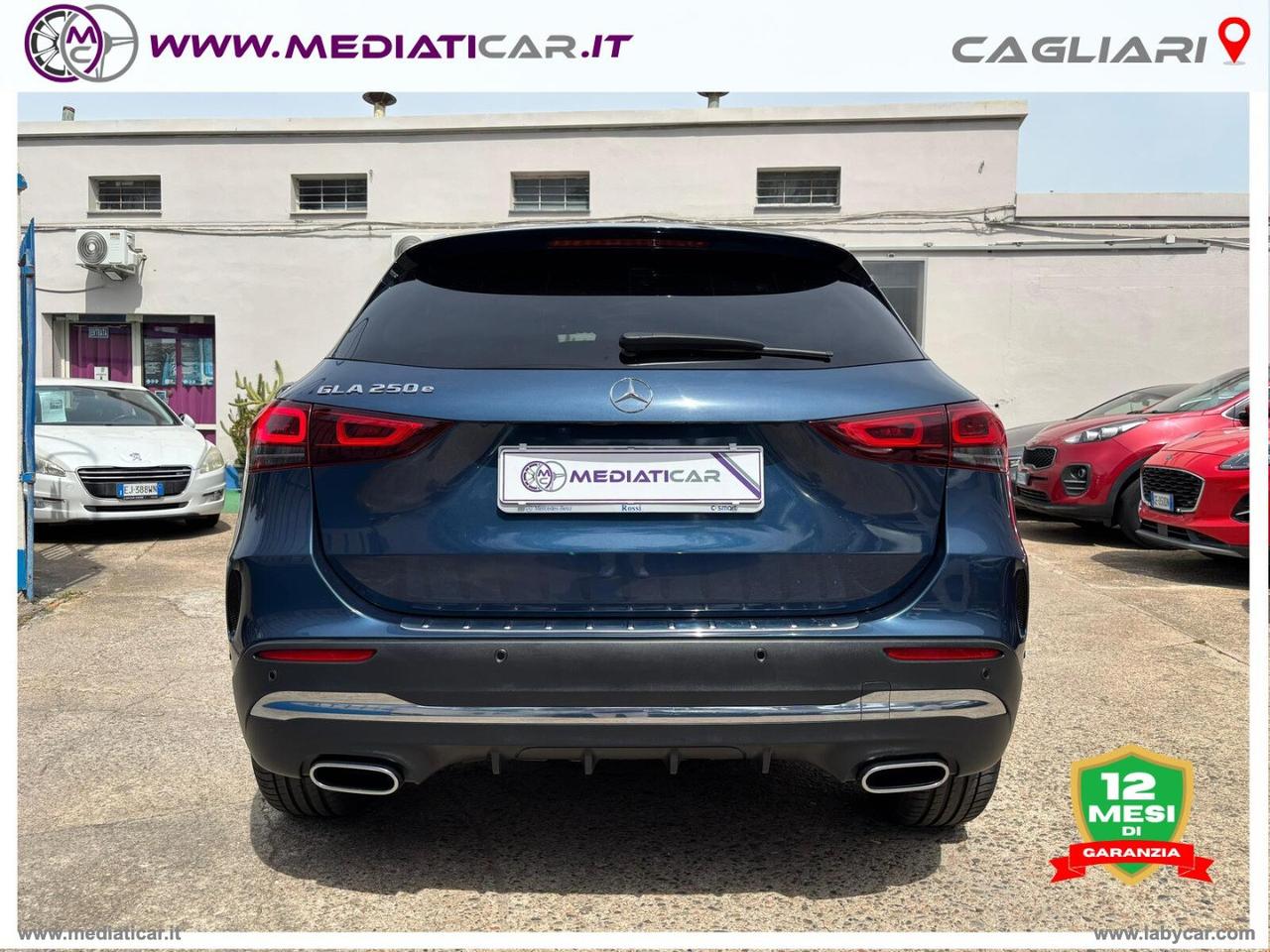 MERCEDES-BENZ GLA 250 e Plug-in hybrid Aut. Premium