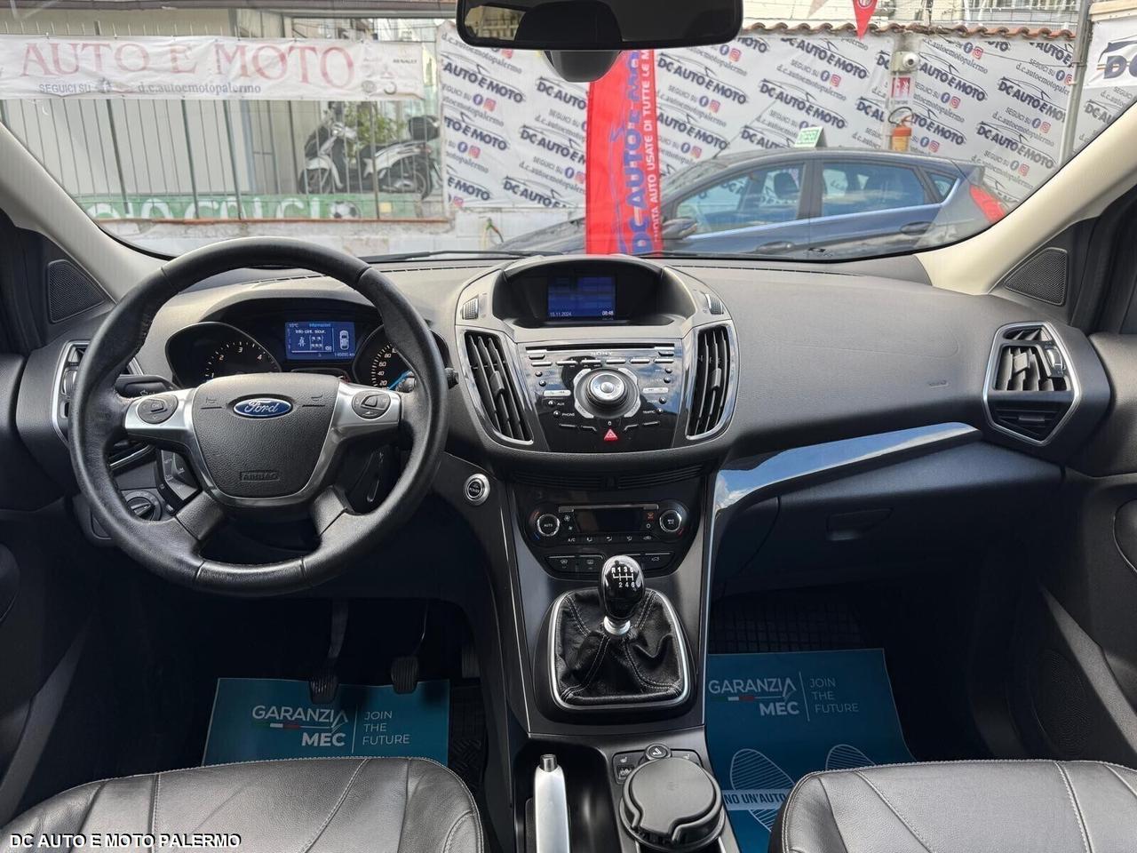 Ford Kuga 2.0 Diesel 140CV.Titanium.Nuov.a.2014