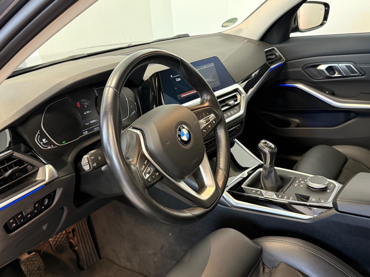 Bmw 318 2.0 150cv Sport Tetto Garanzia 12/24/36