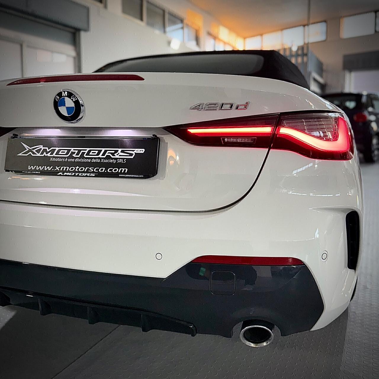 Bmw 420d 48V Cabrio Msport Automatica 8m