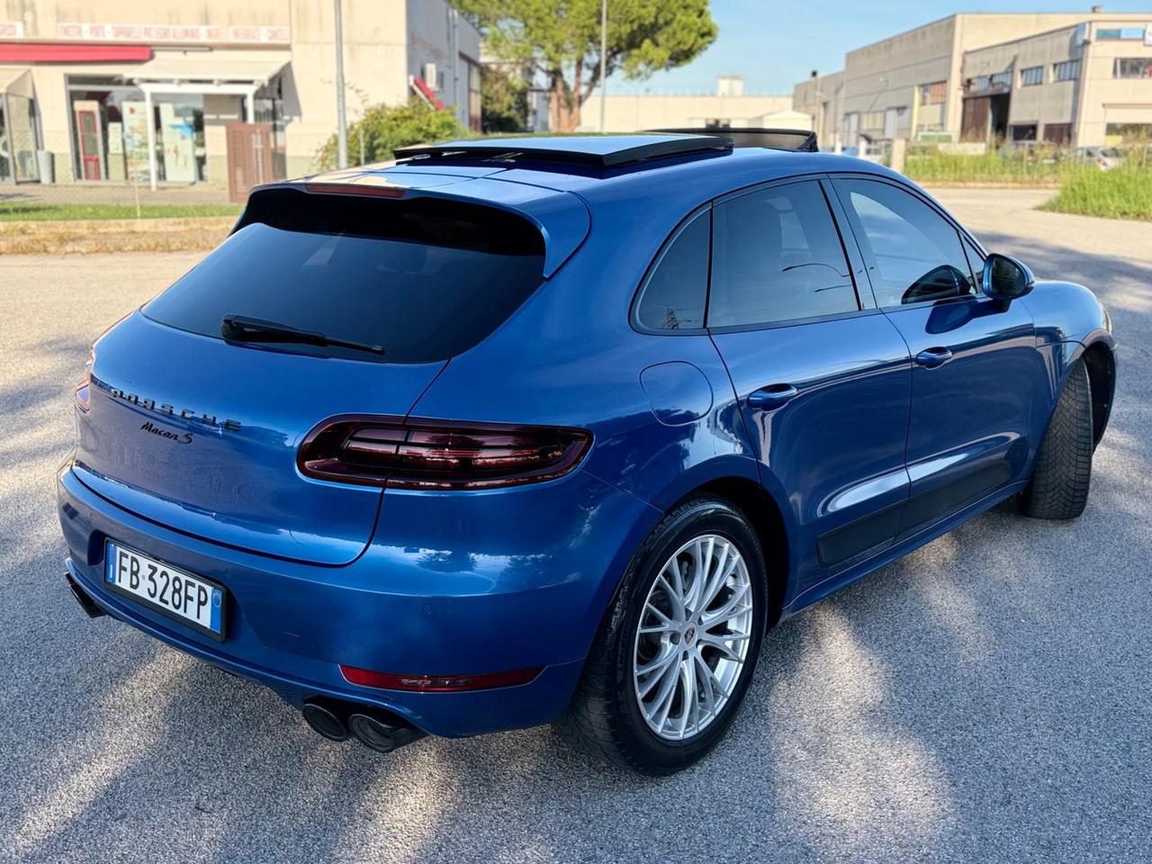 Porsche Macan S 3.0 Diesel 2015