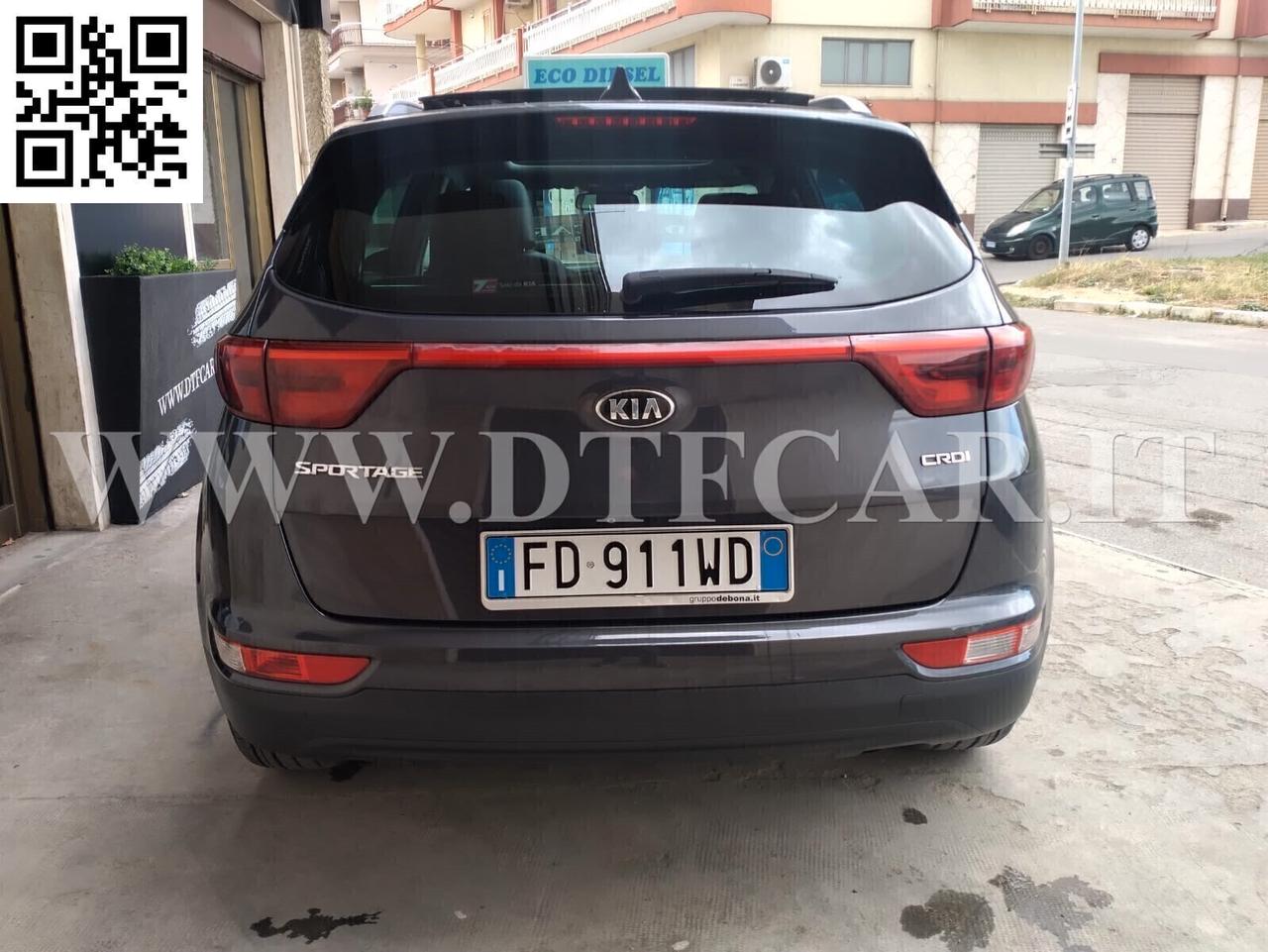 Kia Sportage 1.7 CRDI 2WD Active