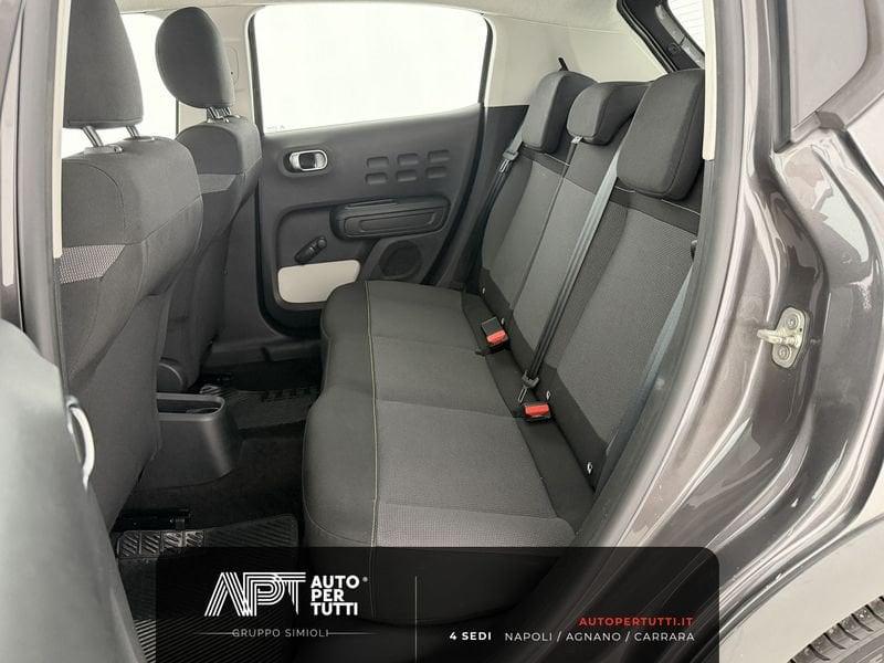 Citroën C3 C3 1.2 puretech Feel s&s 110cv eat6 my18