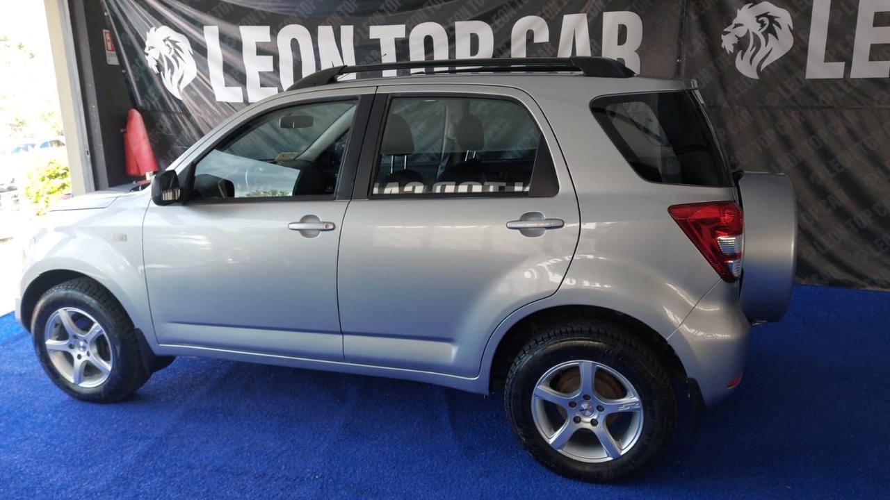 Daihatsu Terios 1.5 4WD gpl 4x4 con gancio traino