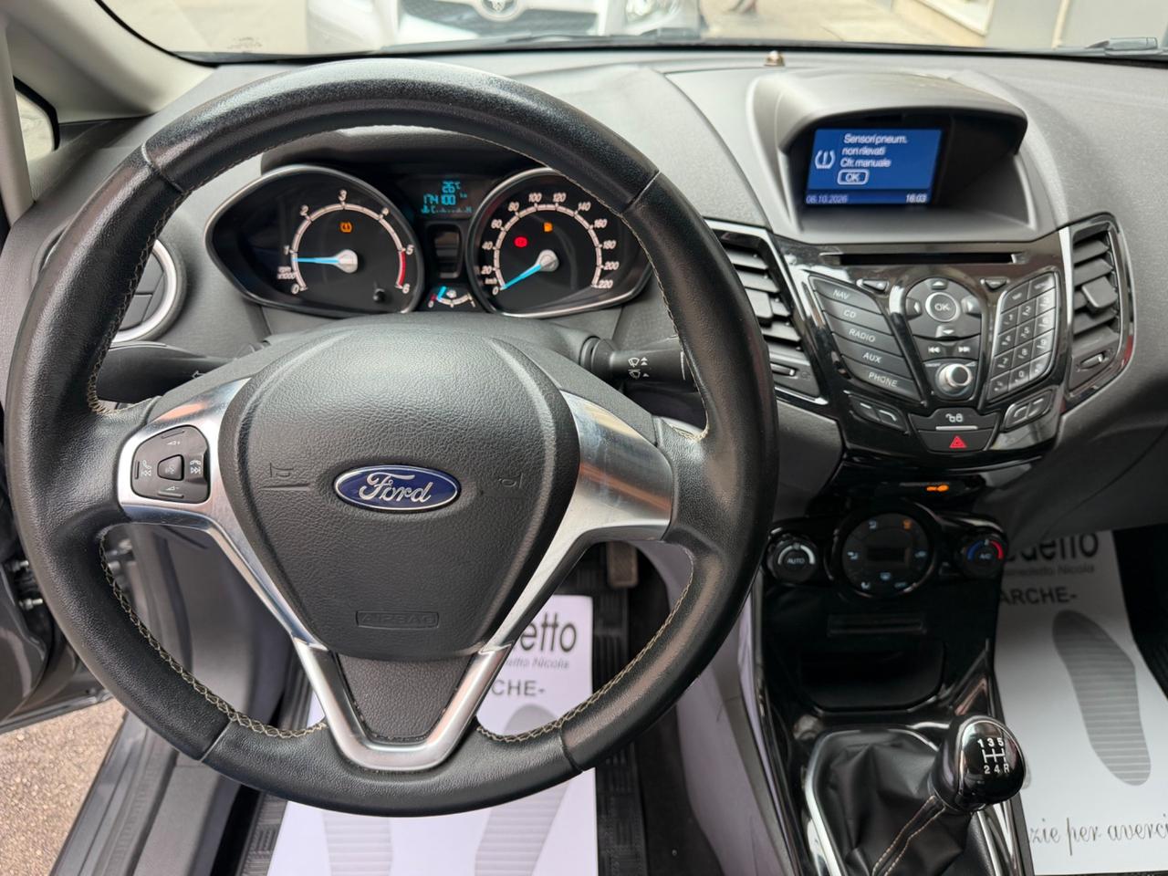 Ford Fiesta 1.5 TDCi 75CV Titanium 2017