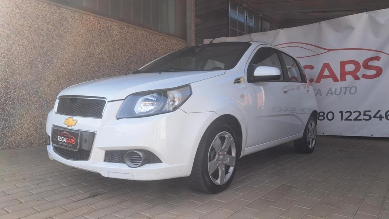 Chevrolet Aveo 1.2 70CV 5 porte LS