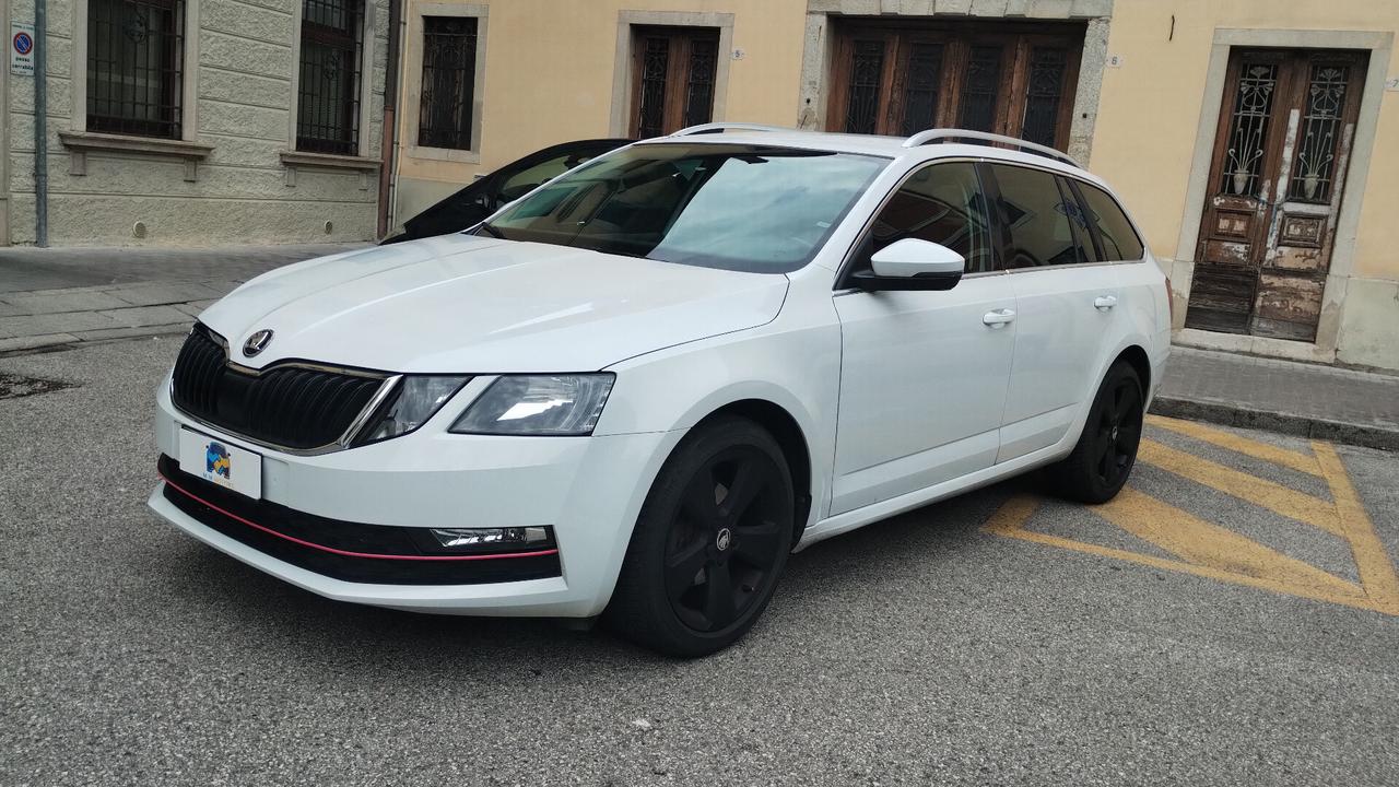 Skoda Octavia 1.6 TDI CR 115 CV DSG Wagon Executive