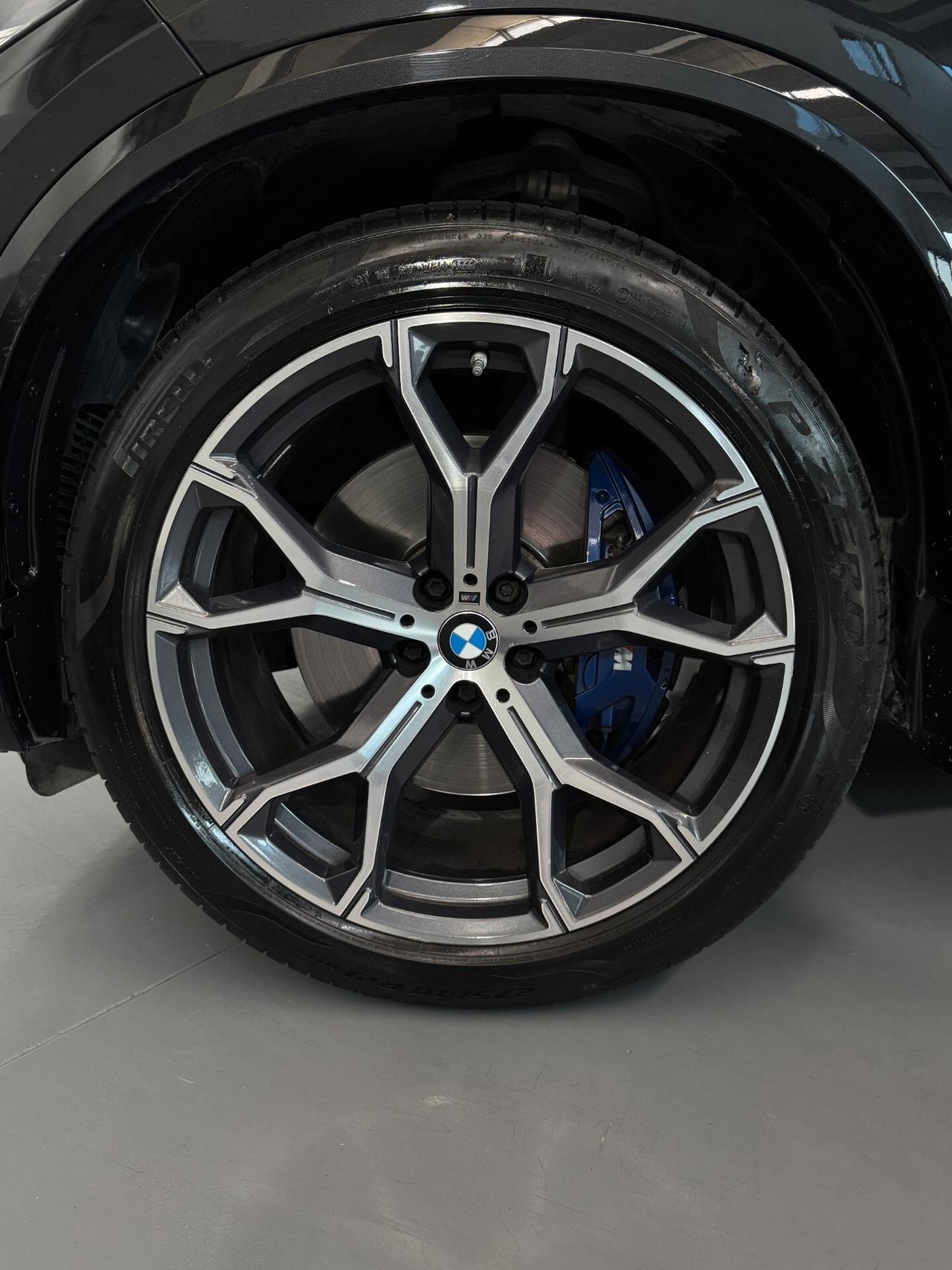 Bmw X5 30d MSport XDrive mhev 48V 3.0cc 286cv Finanziabile OK Permute