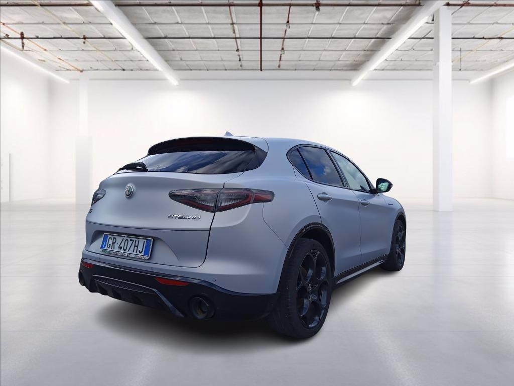 ALFA ROMEO Stelvio 2.2 t Competizione Q4 210cv auto del 2023