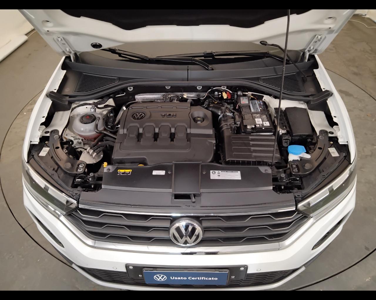 VOLKSWAGEN T-Roc 2017 - T-Roc 2.0 tdi Advanced 4motion dsg