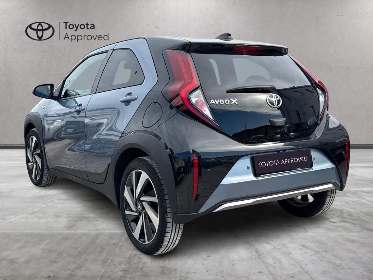 TOYOTA Aygo X - Aygo X 1.0 Lounge 72cv s-cvt