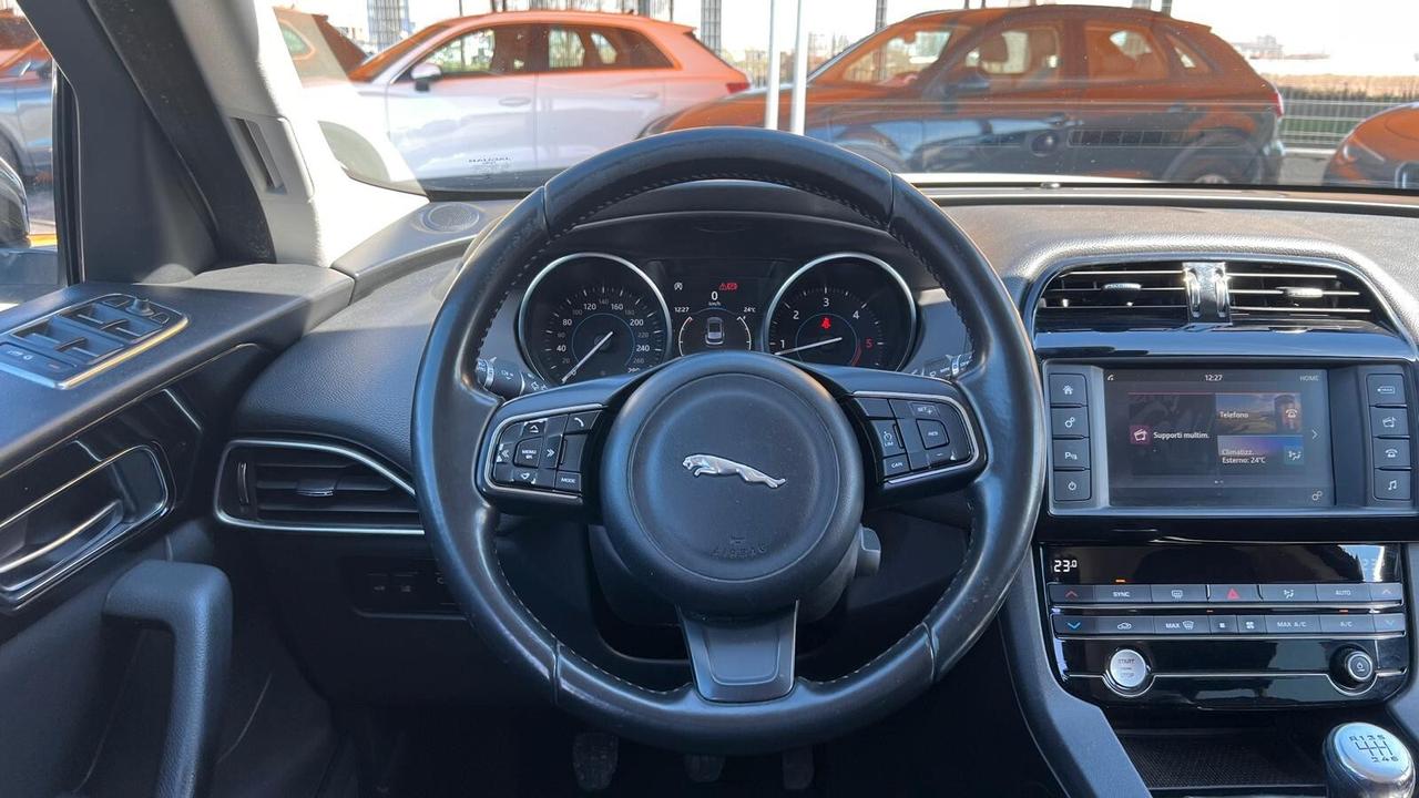 Jaguar F-Pace 2.0 D 163 CV R-Sport