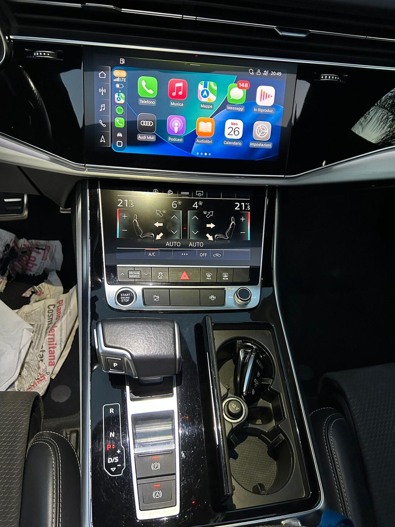 Audi Q8 50 TDI 286 CV quattro tiptronic Sport