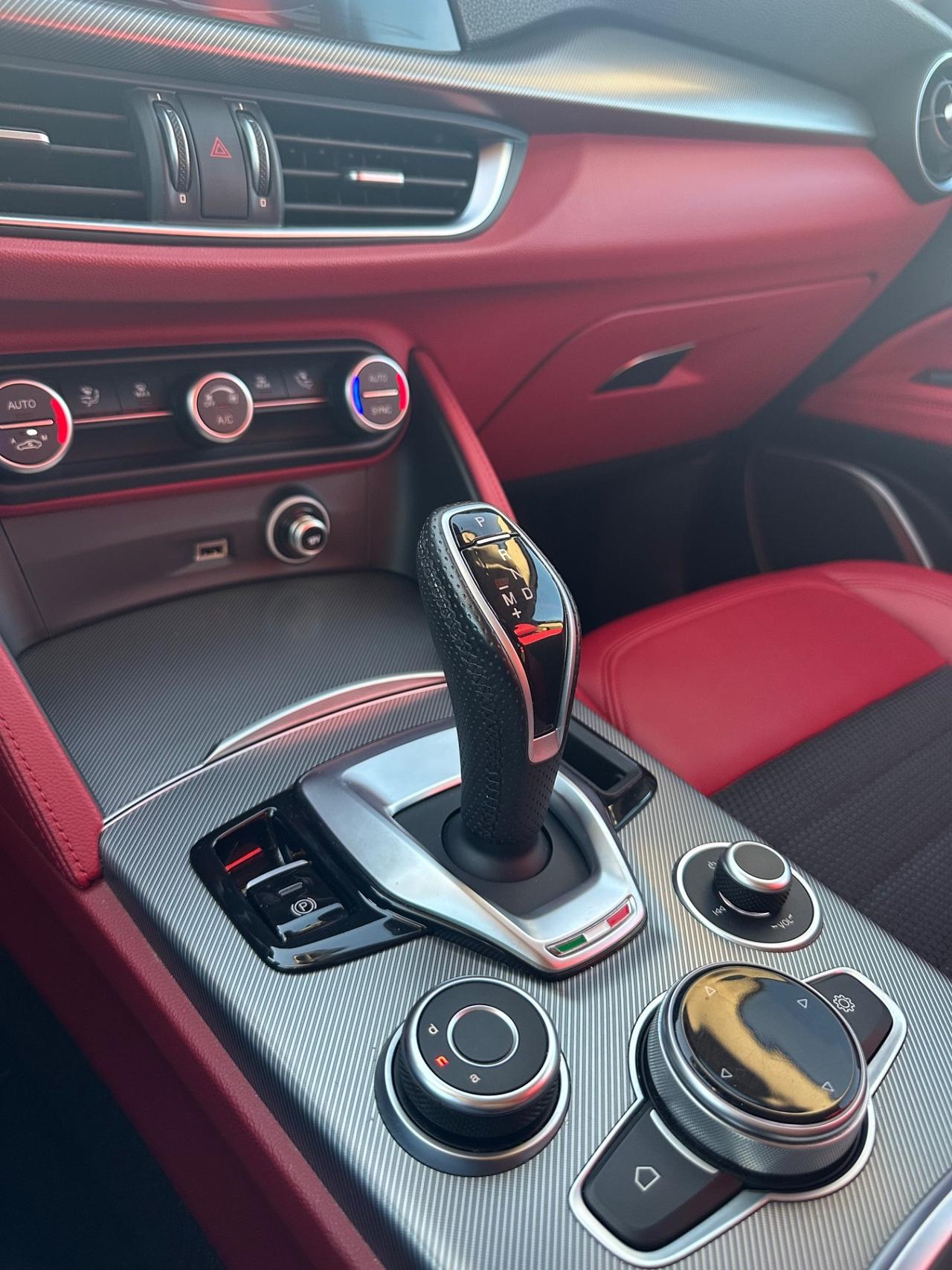 Alfa Romeo Stelvio 2.2 Turbodiesel 190 CV AT8 RWD Sprint