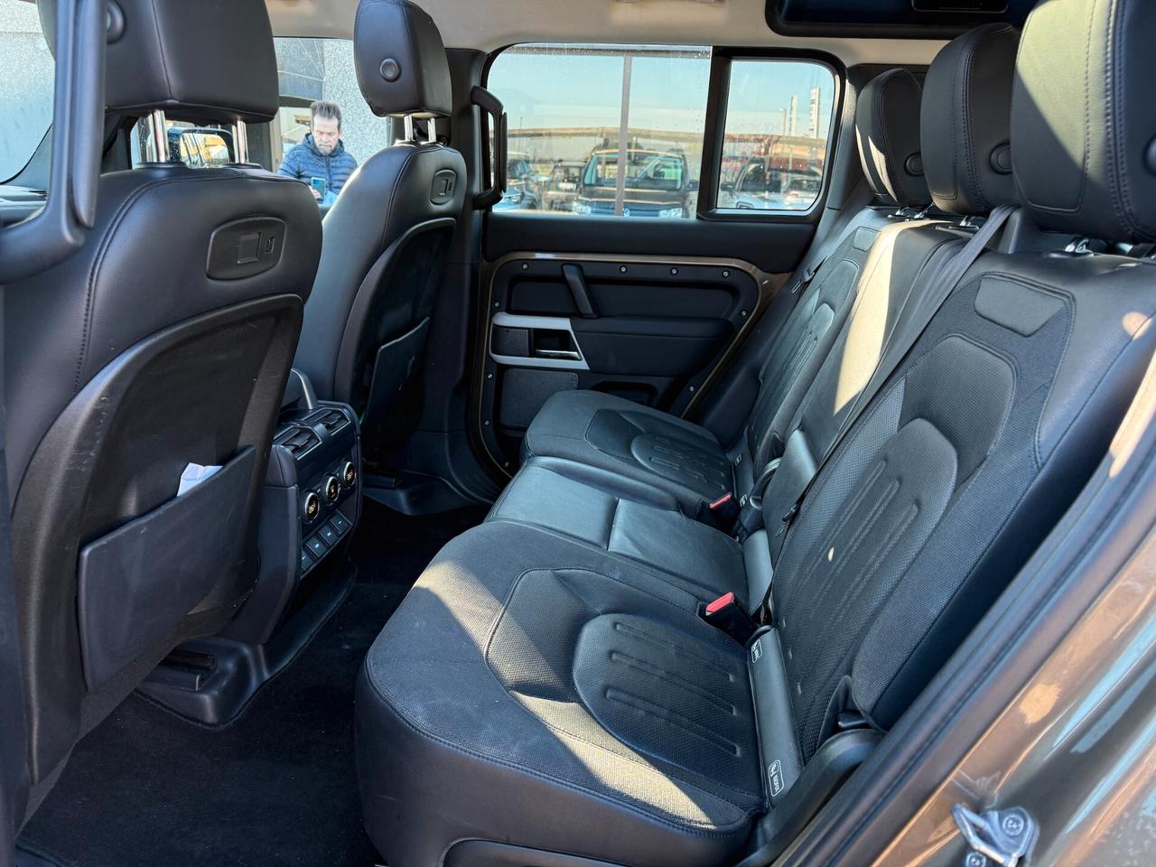 Land Rover Defender 110 2.0 SD4 AWD Auto S , 7 posti Tettuccio Motore nuovo