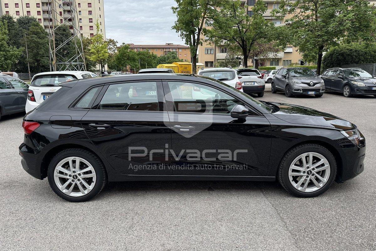 AUDI A3 SPB 40 TFSI e S tronic
