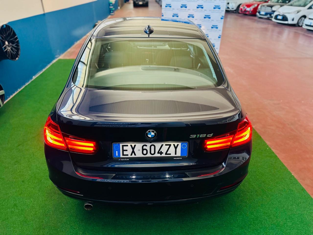 Bmw 318 318d Luxury