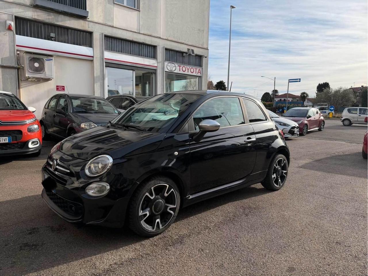 Fiat 500 1.0 Hybrid Rockstar NEOPATENTATI