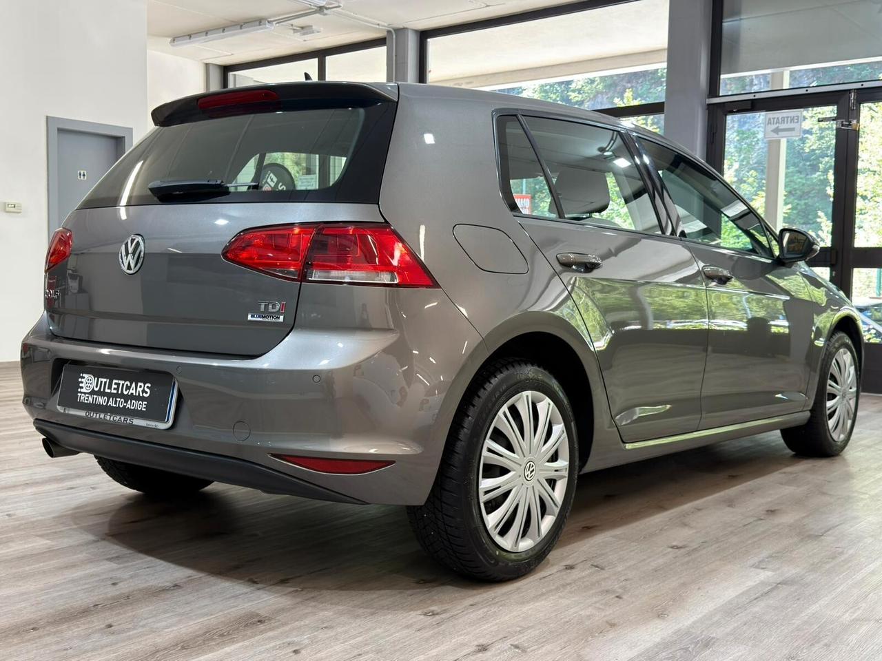 VW GOLF 1.6TDI 110cv COMFORTLINE 1HANDE