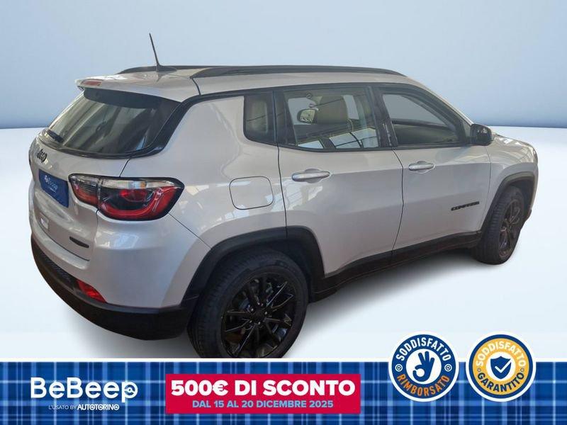 Jeep Compass 1.3 TURBO T4 NIGHT EAGLE 2WD 130CV MY20