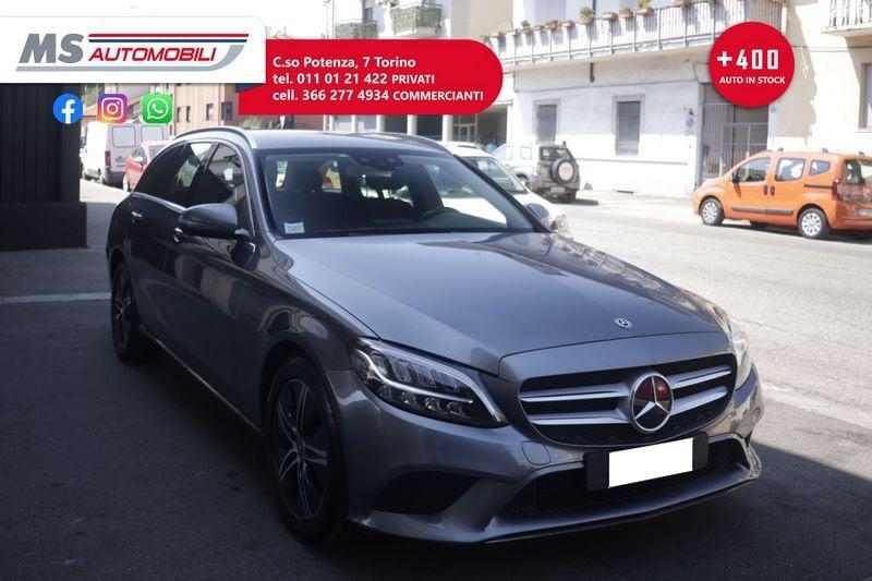 Mercedes-Benz Classe C Mercedes-Benz Classe C C220 d Sport Auto SW 143KW ANNO 2019