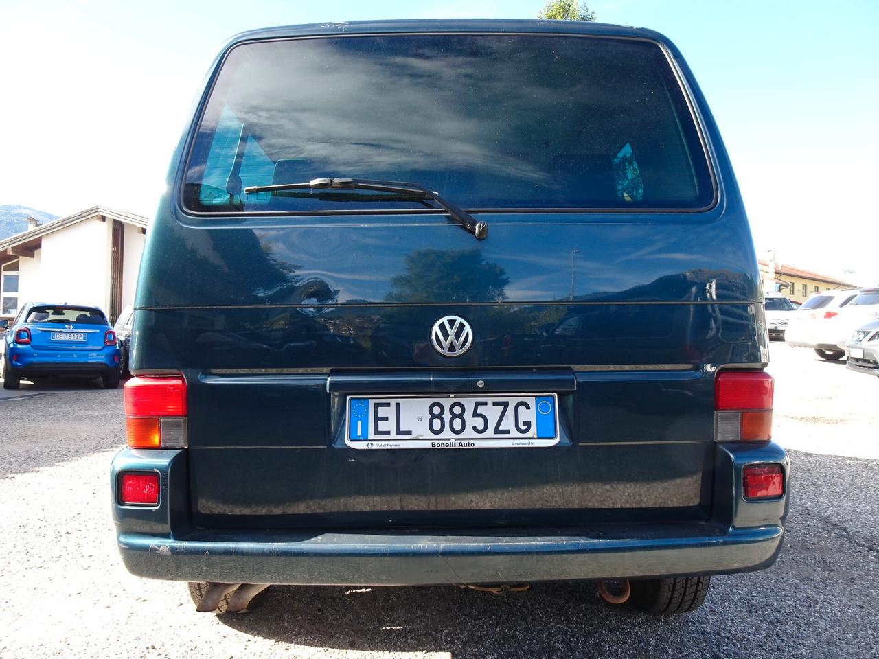 Volkswagen Caravelle/Multivan Multivan 2.5 TDI/102CV Generation