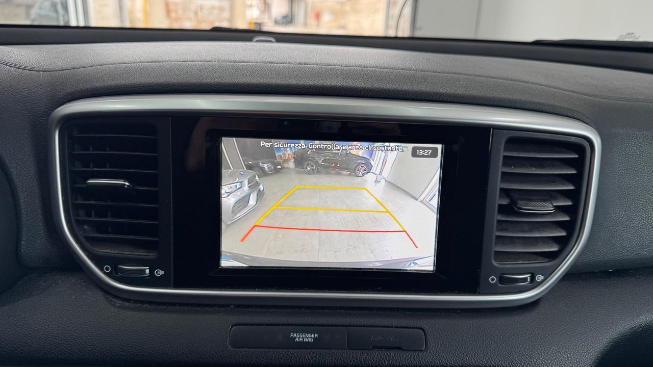 Kia Sportage 1.6 CRDI 136 CV DCT7 2WD Mild Hybrid GT Line