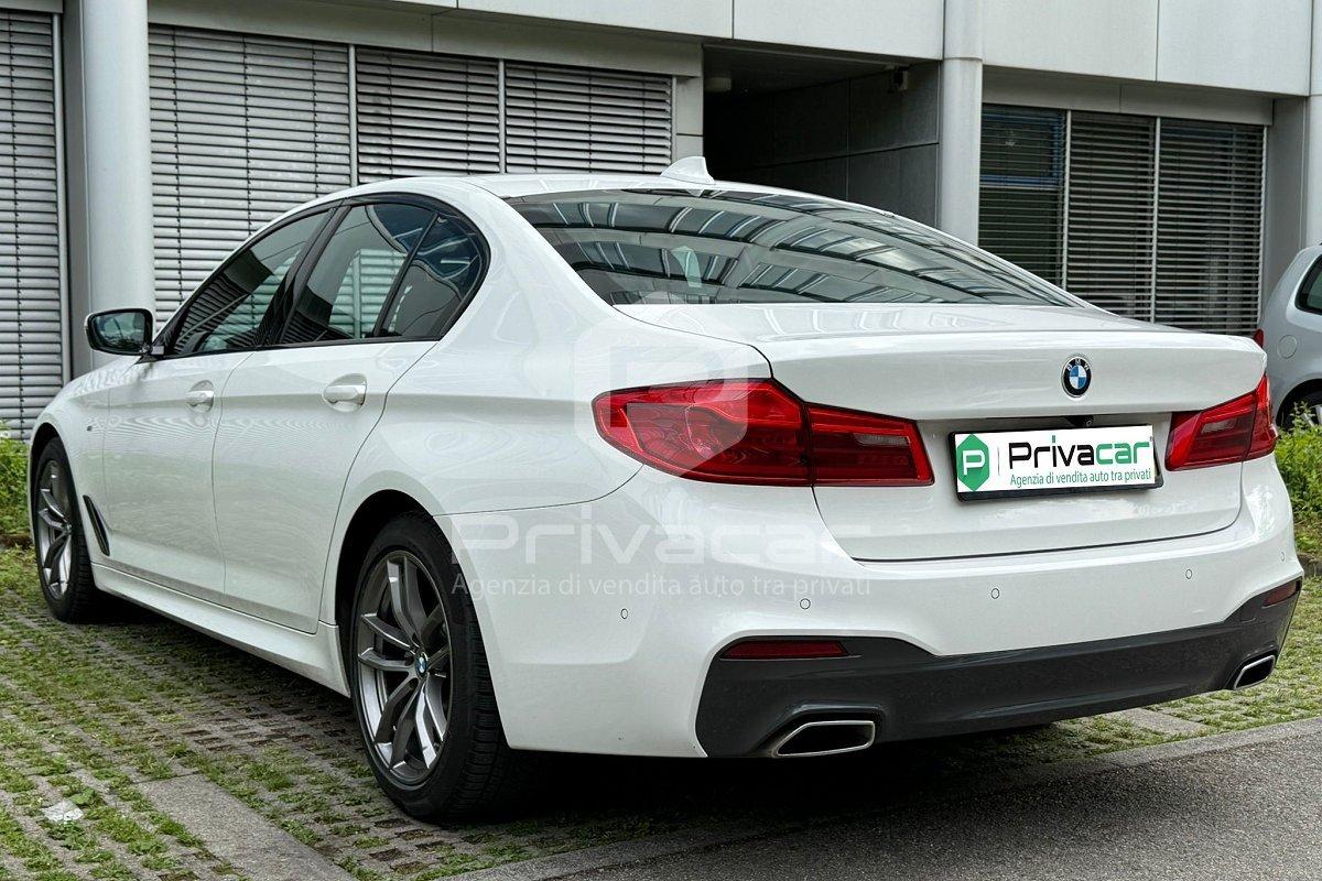 BMW 518d Msport