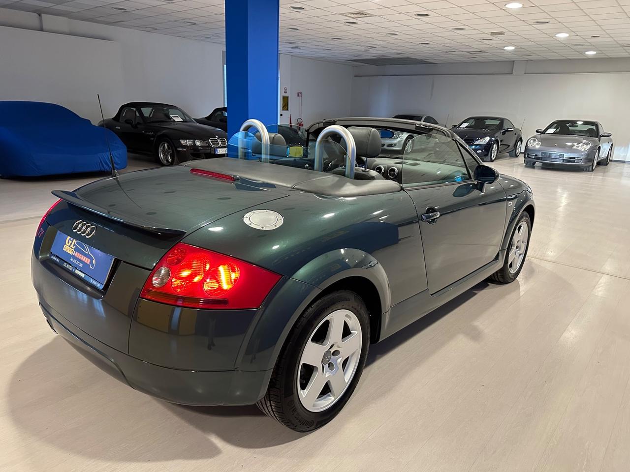 Audi TT Roadster 180CV*MANUALE*BOOK SERVICE*INTROVABILE*