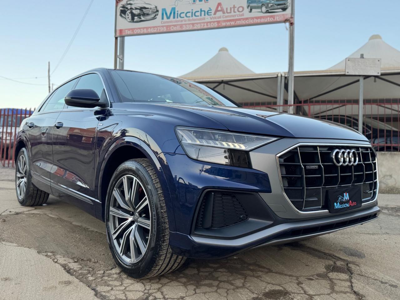 AUDI Q8 50 TDI 286 MHEV S-LINE R21 MATRIX FULL IVA