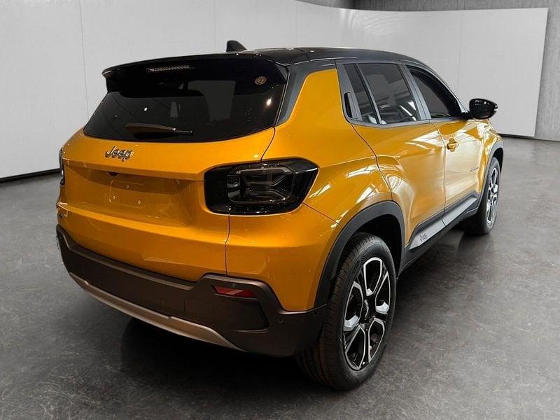 Jeep Avenger full-electric Summit fwd 156cv auto