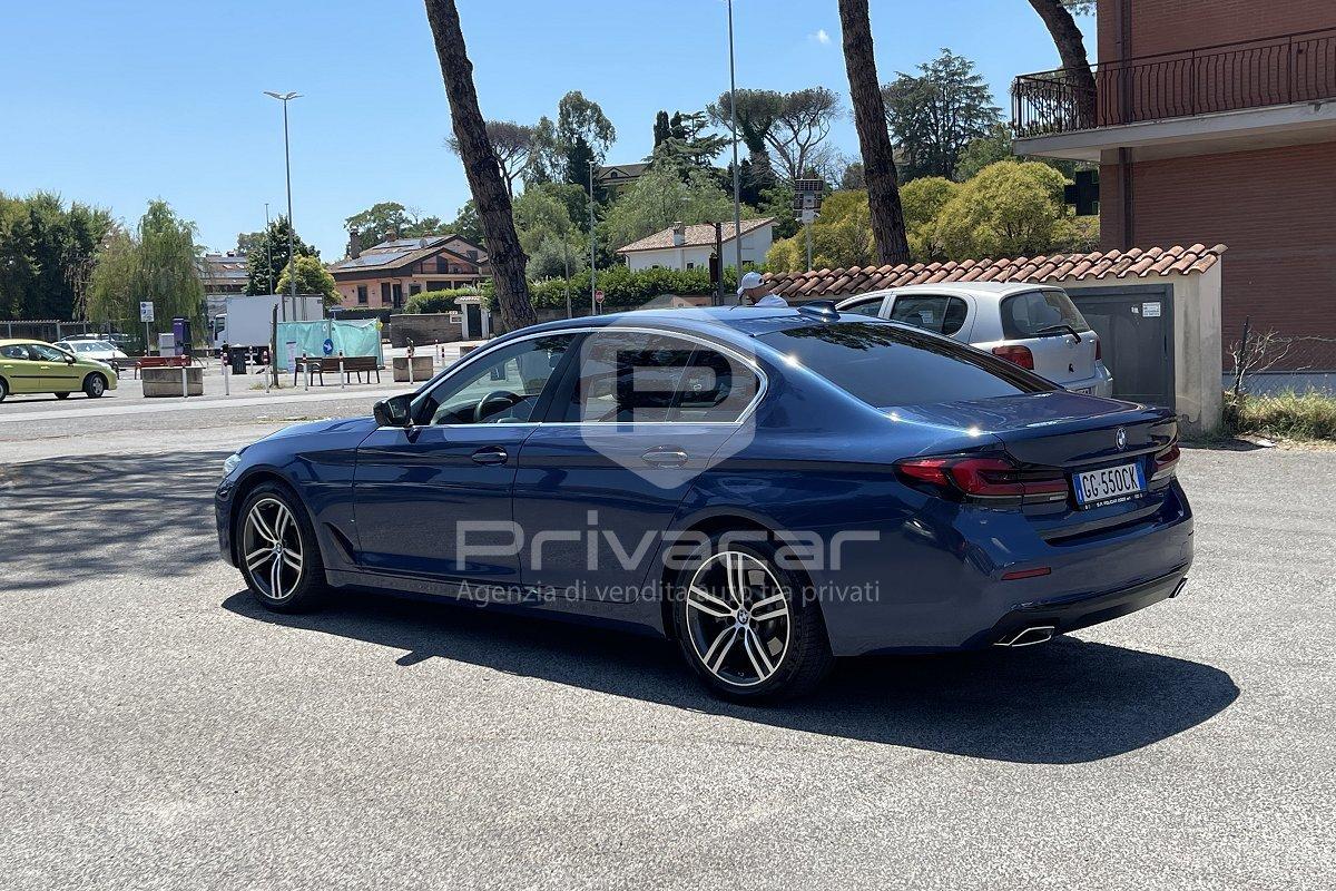 BMW 520d 48V Luxury