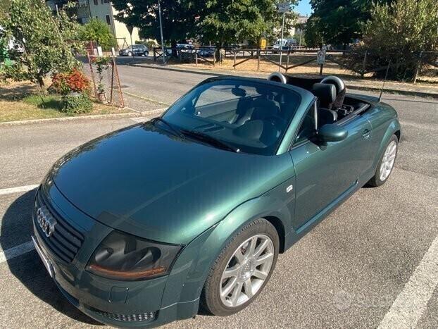 Audi TT Roadster 1.8 T 20V 225 CV cat quattro