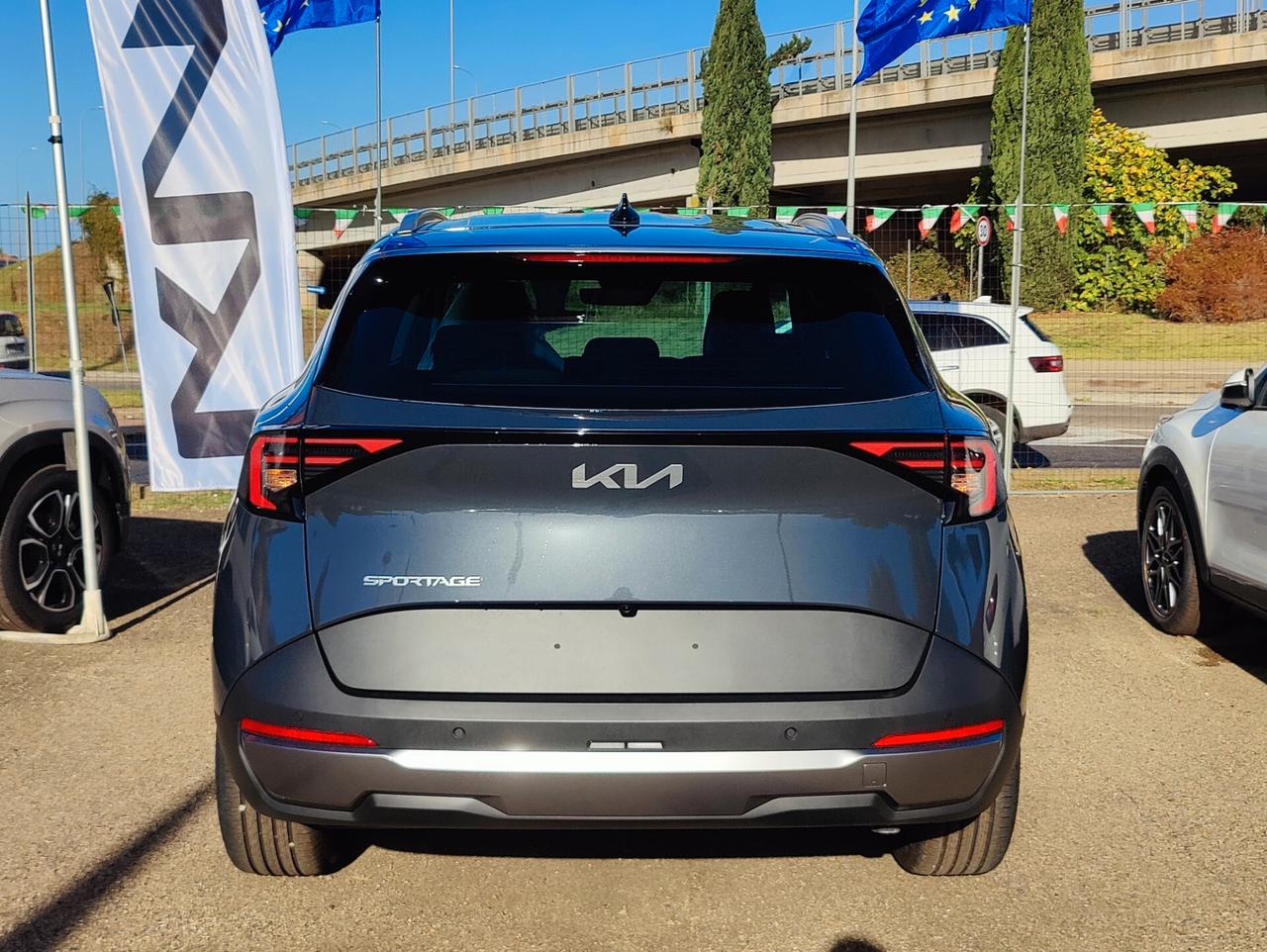 Kia Sportage 1.6 CRDi MHEV DCT Style