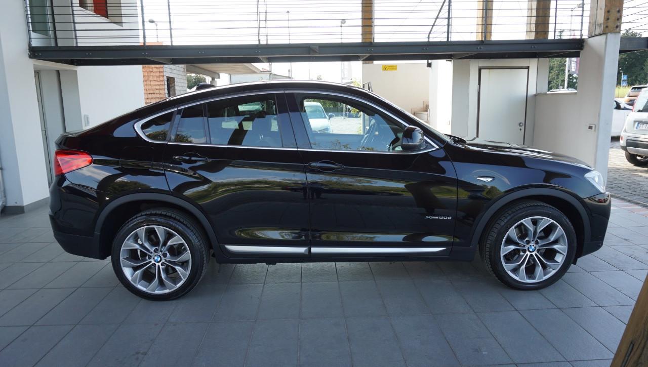 BMW X4 xdrive20d xLine auto
