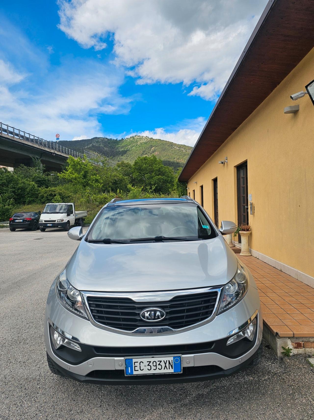 Kia Sportage 2.0 D-CVVT AWD Class GPL