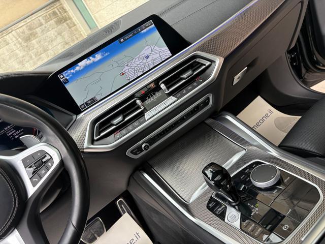 BMW X6 xDrive30d 48V Msport TETTO PAN-CERCHI 22''.
