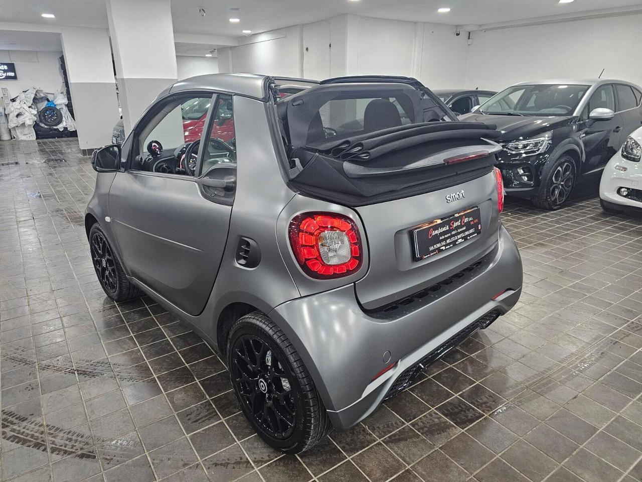 NUOVA SMART FORTWO PRIME BRABUS STYLE EDITION 0.9 BENZ 90CV TWINAMIC