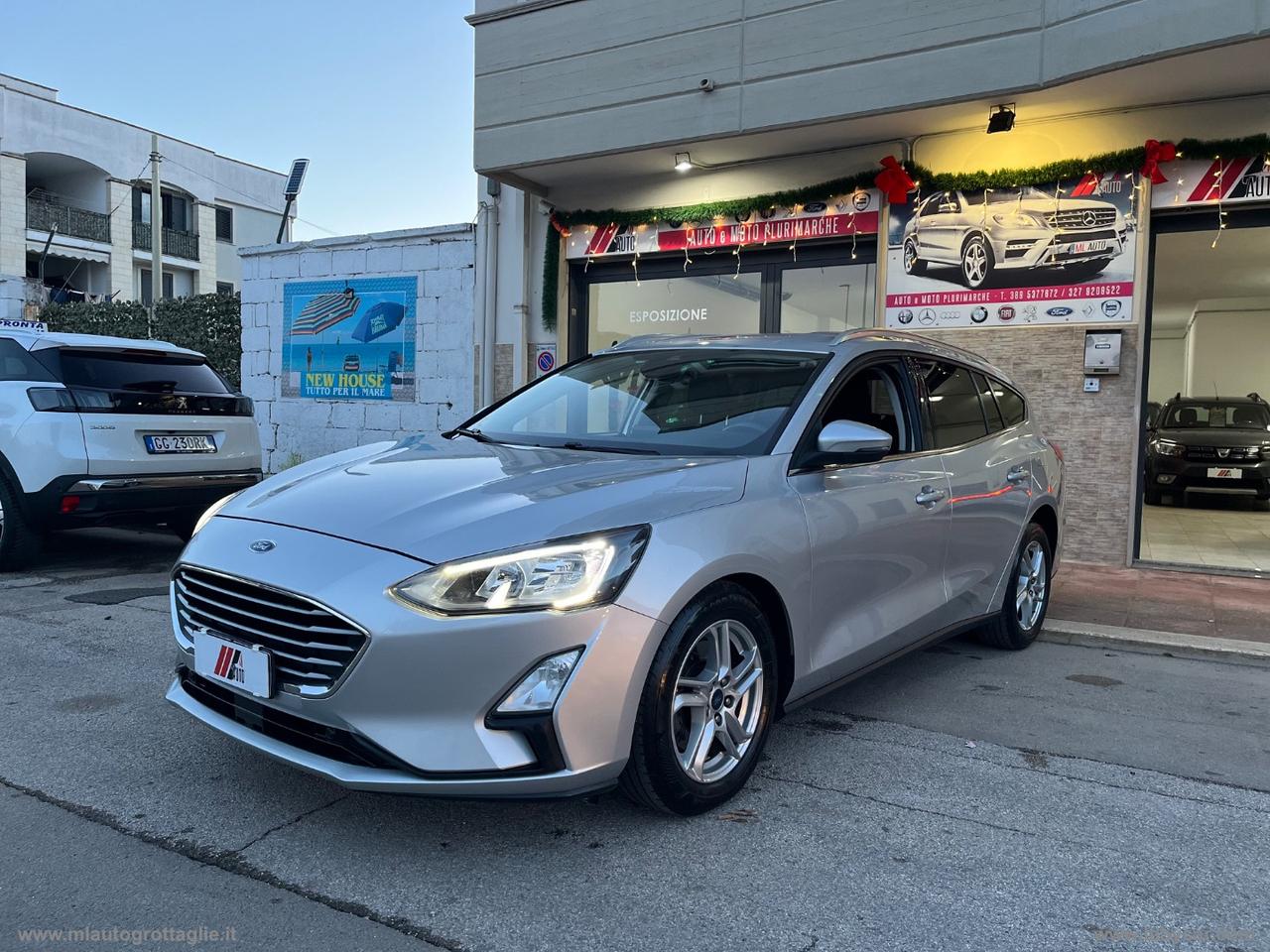 FORD Focus 1.5 EcoBlue 120CV SW Business