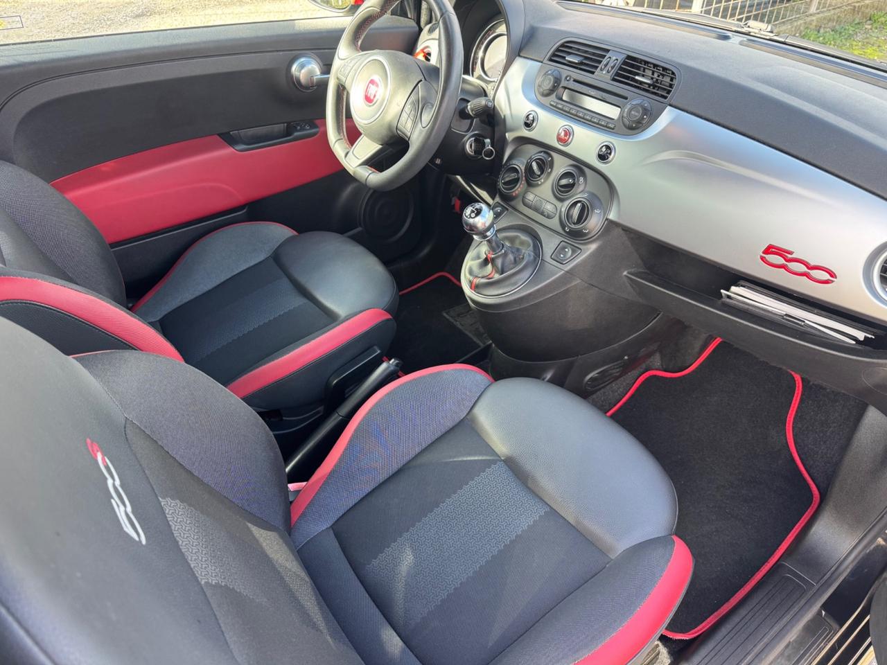 Fiat 500 1.2 GQ SPORT NEOPATENTATI