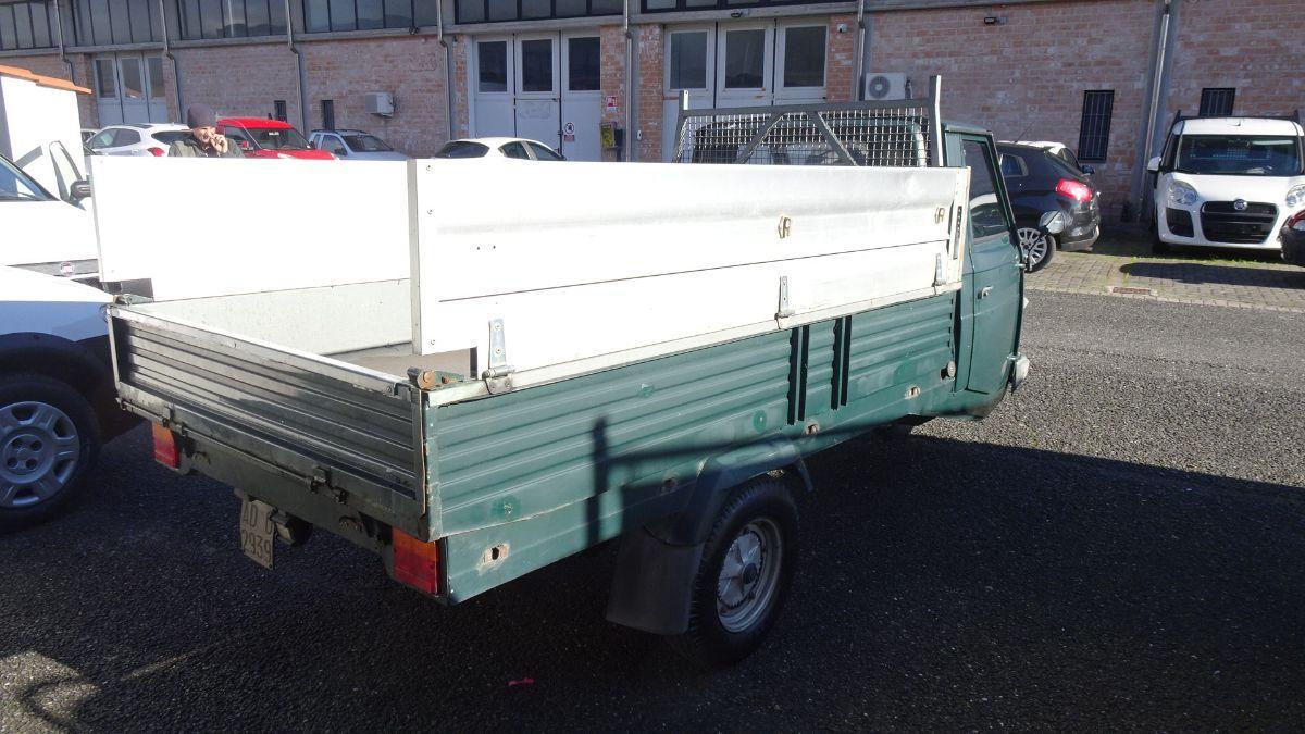 Piaggio - APE CAR MAX DIESEL RIBALTABILE 9 QUINTALI