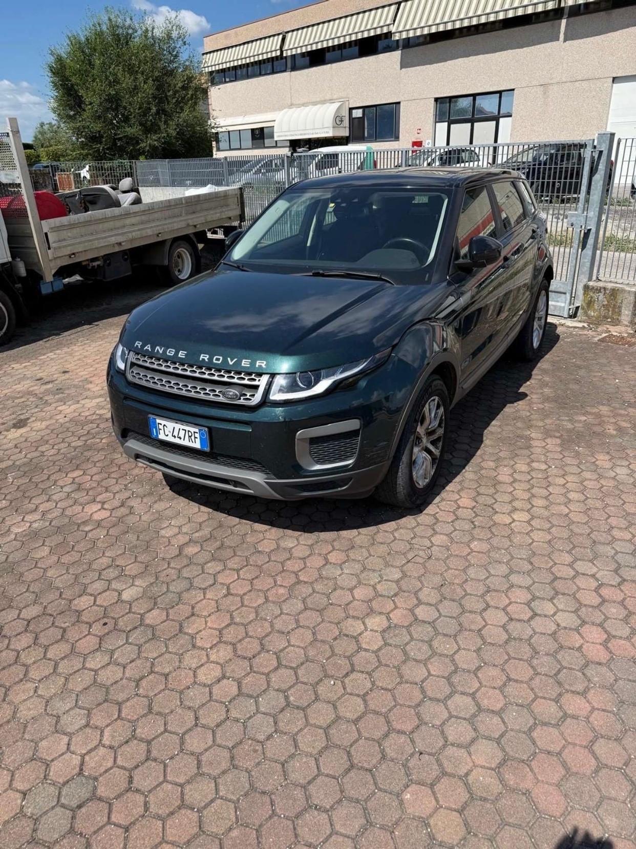 Land Rover Range Evoque 2.0 TD4 180 CV 5p. Pure