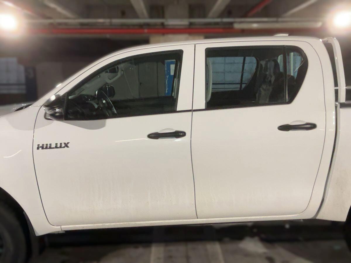 Toyota Hilux 2.4 D-4D Double Cab Comfort 4x4