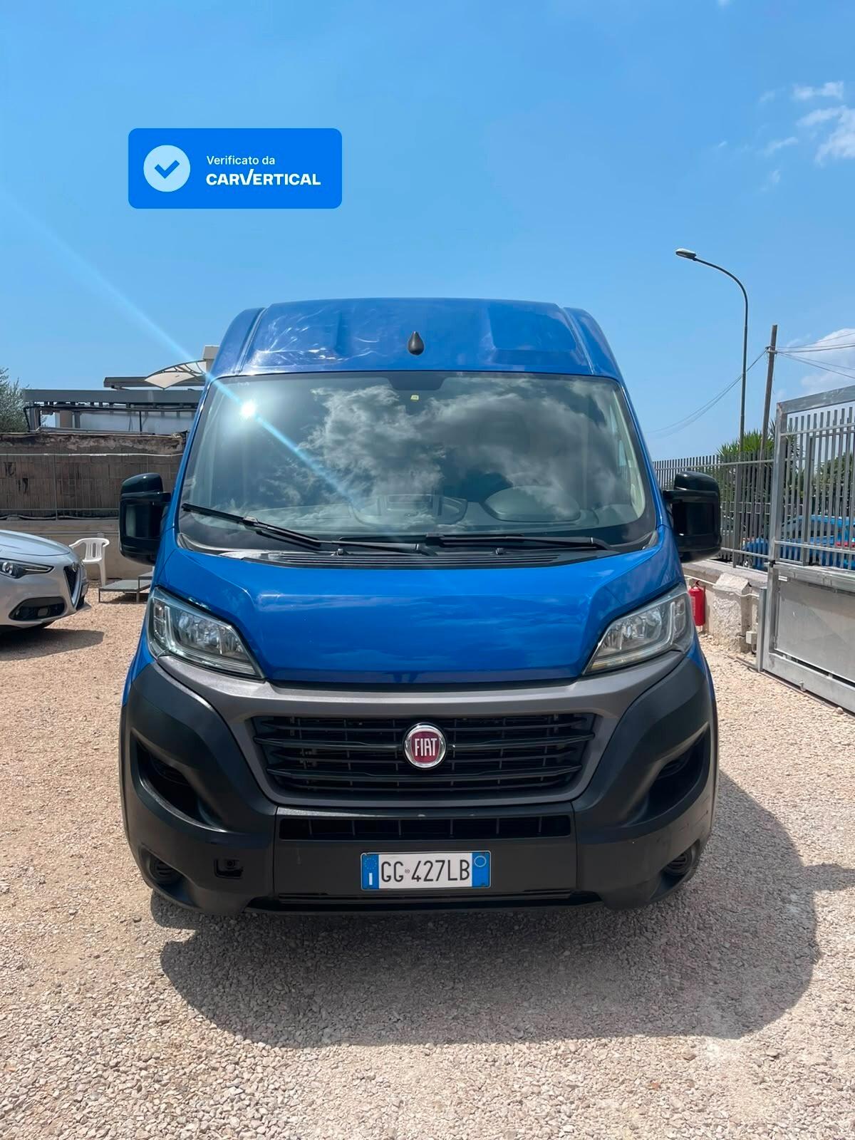 FIAT DUCATO 33 2.3cc Multijet 120cv MH2 E6D